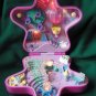 1993 Polly Pocket Fairy Light Wonderland Bluebird Toys 10647 Vintage Mattel Doll Playset