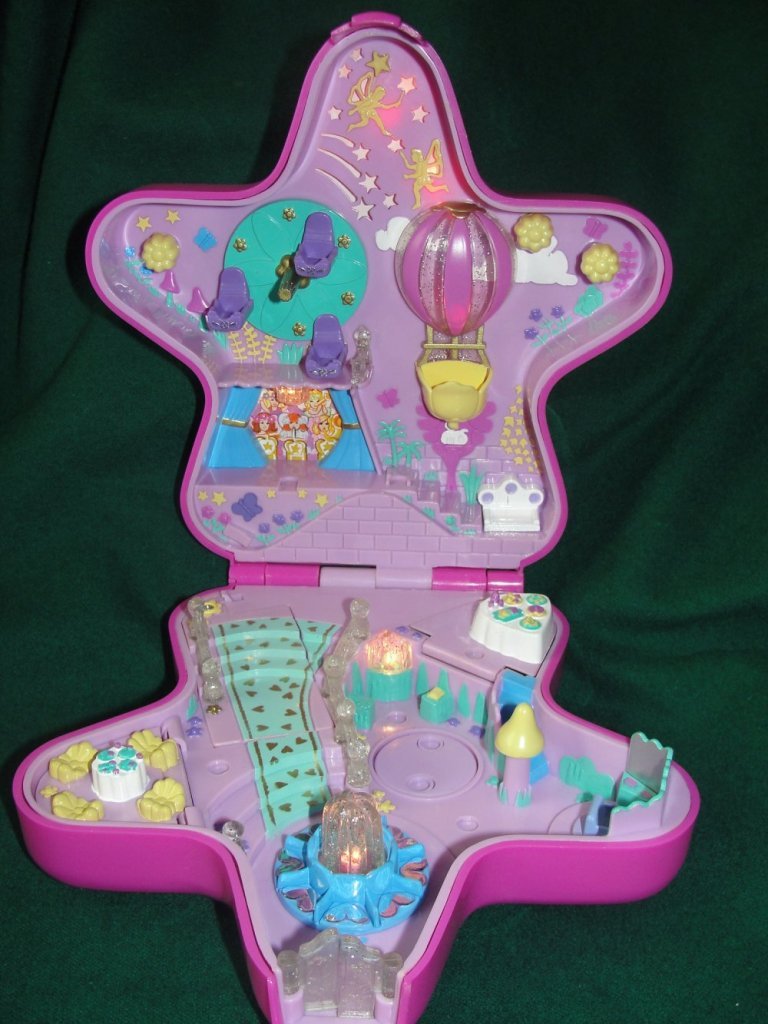 polly pocket fairy wonderland