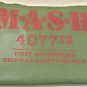Mash First Aid Kit Medical Supplies 4077th 20th Century Fox Film 80s TV Promo Military Prop