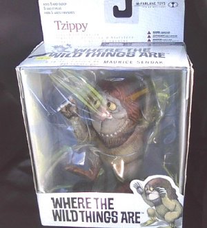 2000 Mcfarlane Toys Tzippy Figure Maurice Sendak Where the Wild