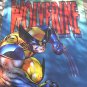 '94 Marvel X-Men Poster Wolverine Tiger Stripe, Jim Lee Vintage 90s Wall Art, 24x36, 1st Print 4360