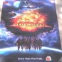 Armageddon (1998) Movie Poster Vintage 90s Promo Wall Art - Bruce Willis, Ben Affleck, Michael Bay