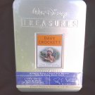 Disney Treasures DVD Set 23092 Davy Crockett Complete 54 Series (2001) + Art Print OOP Fess Parker