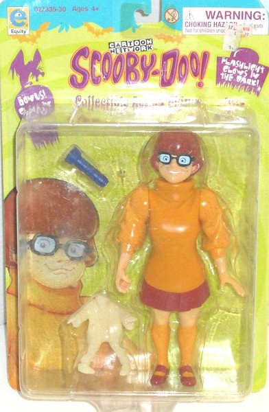 Scooby-Doo Velma & Ghost Set 1999 Equity x Cartoon Network x WB Hanna-Barbera Classic Collectibles
