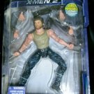 Toybiz X2 Movie Street Fight Logan X-Men United Wolverine 2003 Marvel Legends 6" Action Figure