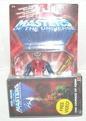 Mekaneck MOTU 200x Mattel Figure + VHS Masters of the Universe 55624