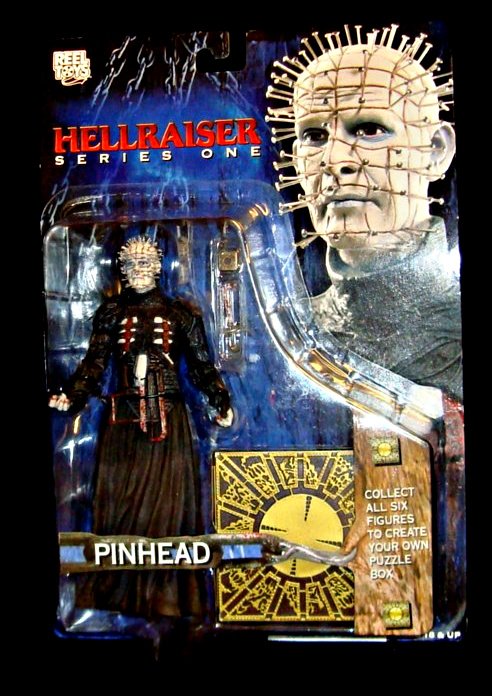 clive barker action figures