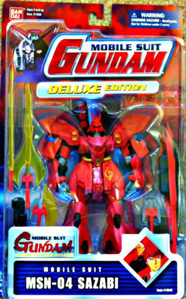Gundam Dx msn-04 Sazabi msia 4.5