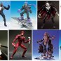 Toybiz Spider-Man Classics Set (8) McFarlane Super Poseable Marvel Legends Sinister 6 Villains