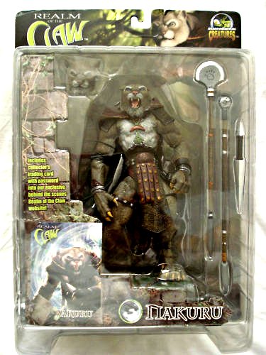 realm of the claw figures