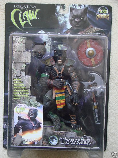 realm of the claw figures