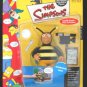 The Simpsons 2001 Bumblebee Man WoS Series 5 Interactive Playmates 99216 MOC
