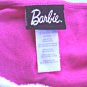 Mattel 2005 Barbie Pink Top [Blouse] Girls XL Long-Sleeve Vintage Holiday Festive Jumper