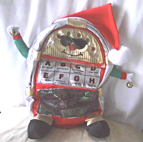 singing animated christmas toys