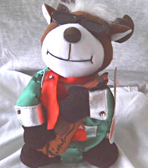 santa's reindeer plush