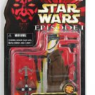 1998 StarWars Ep1 TPM Jedi Naboo Accessory Set Hasbro Star Wars Episode I ~ Grappling Hook Backpack