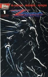 Topps Zorro #1 Ashcan (Mini Comic Promo) VF NM Frank Miller Art (1st Print Preview)