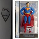 2009 Mattel DC Superman Movie 12" Reeve & Zod Matty Collector 1:6 Scale Figure Set Not Barbie Dolls
