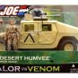 G.I. Joe Desert Humvee/Duke| DTC Night Ops Vehicle | 2005 Valor Venom VvV (POC 30th Arah 25th)