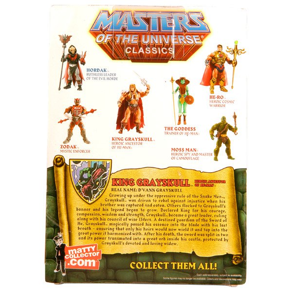 masters of the universe classics king grayskull