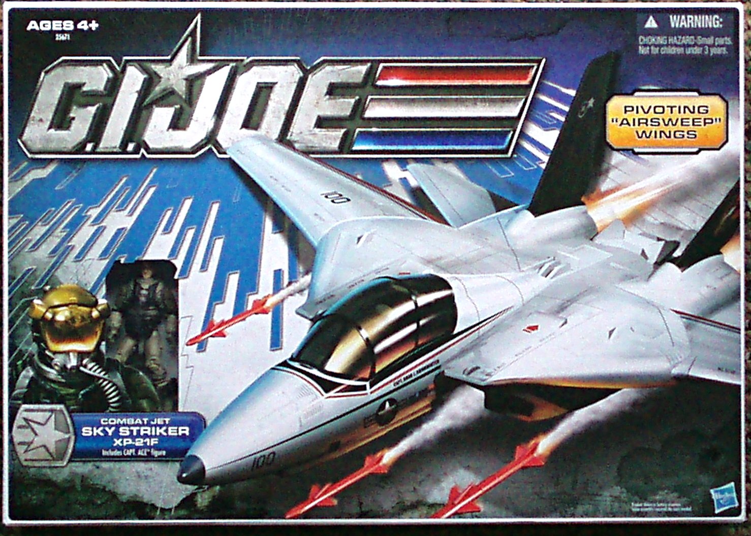 gi joe skystriker 30th