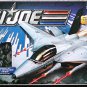 GIJoe Combat Jet Skystriker XP-21F & Ace Pilot 3.75 Hasbro GI Joe ARAH 25th 30th Anniversary
