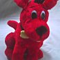Clifford Big Red Dog Large Stuffed 12" Plush Toy, Scholastic PBS 2001