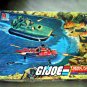 1985 GIJoe Lot 4 Vtg Mural Puzzles MB Games Set Milton Bradley Hasbro GI Joe ARAH Whale Rattler