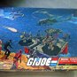 GIJoe 1985 Lot (4) Mural Puzzles Vtg MB Games Set Milton Bradley Hasbro GI Joe ARAH Whale Rattler