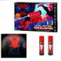 2004 Spiderman 2 Costume x Web Shooter Blaster Glove Marvel Cosplay Roleplay +4 Web Fluid Ammo