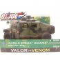 GIJoe 2004 Jungle Strike Humvee w/Rollbar 55486 Hasbro GI Joe Valor Vs Venom (Night Ops Vehicle)