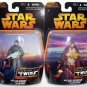 2005 Obi-Wan, Bail & Infant Twins Set (Luke & Leia) Star Wars Black Saga RotS Walmart 2006 TSC