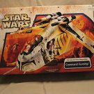 Lot 12 StarWars: Clone Wars Republic Gunship 84840 Hasbro 2003 Star Wars AotC / Saga / RotS / TVC