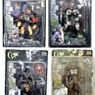 Stan Winston Realm of the Claw Neca 2001 Creatures + 1:10 Dioramas Lot Toys R Us 7in AF Set