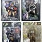 Stan Winston Realm of the Claw Neca 2001 Creatures + 1:10 Dioramas Lot Toys R Us 7in AF Set