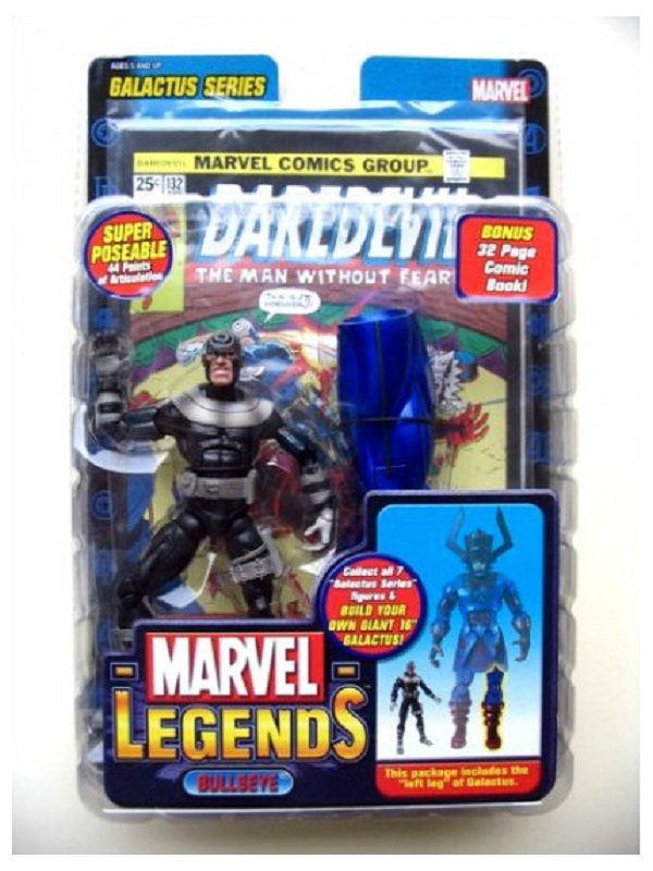 Bullseye Marvel Legends Galactus BAF Series 6