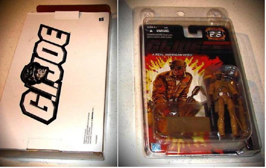 GIJoe (1983) Medic Doc Greer Mail-In 2007 Hasbro G.I. Joe Cobra ARAH 25th Anniversary Foil