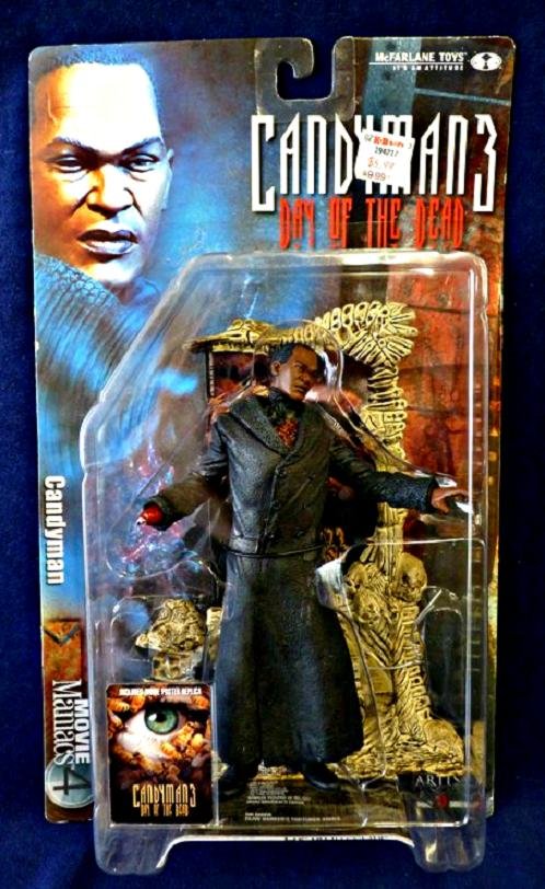 Candyman 3 McFarlane Toys 2001 Movie Maniacs 4 Action Figure (Clive ...