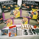 1986 G1 Transformers Predaking Complete Set 5 Original Predacons Vintage Hasbro MIB Sealed AFA