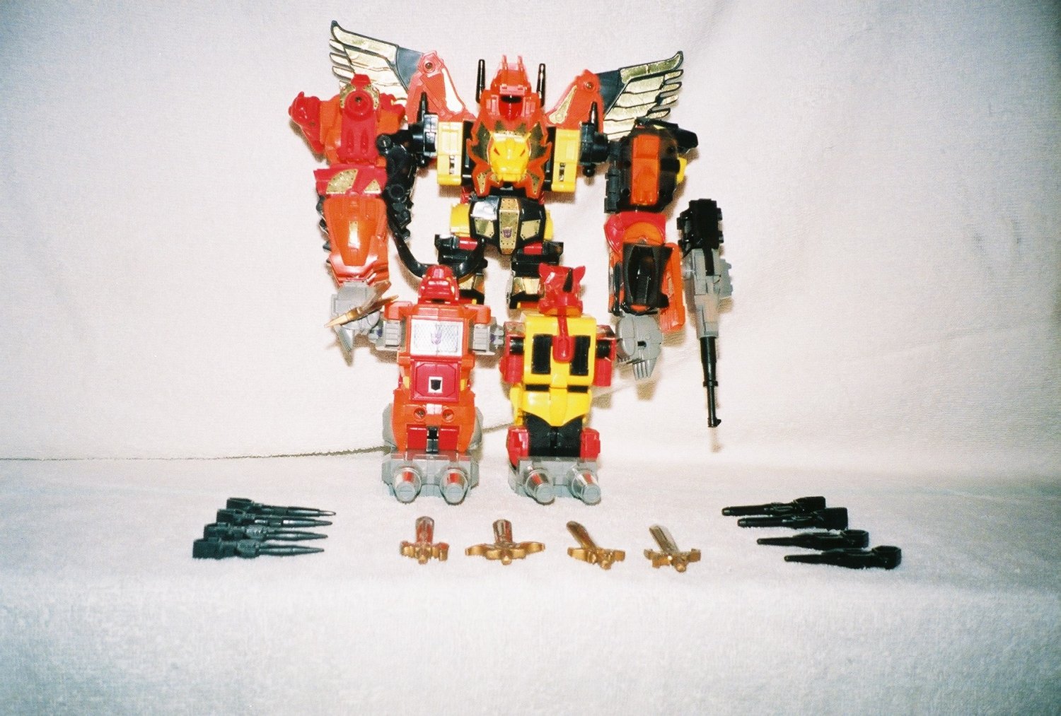 transformers g1 predacons toys