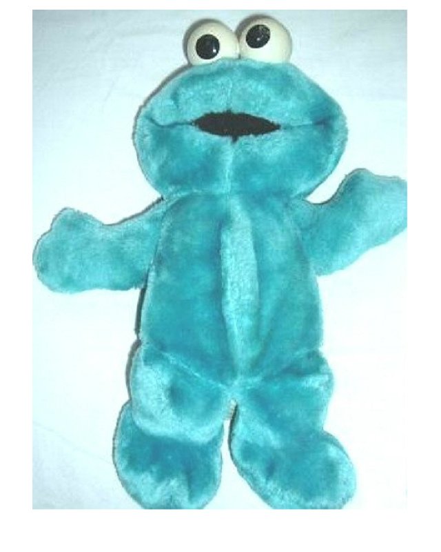 cookie monster plush toy