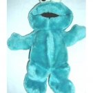 Tyco Toys Tickle-Me Cookie Monster Doll Plush Toy w/Sound 1997 Fisher-Price Sesame Street #70253