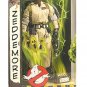 Ghostbuster Deluxe 12" Winston 1:6 Scale Figure Mattel 2009 Ecto 25 Years Movie Master Edition R6248