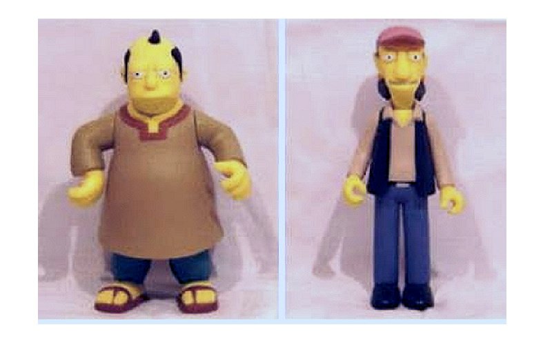 The Simpsons WoS Cooder / Sinclair 2002 Mailaway Interactive Set 42054 World Springfield