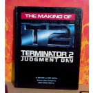 Terminator T2 Judgment Day LE Photo Art Book Japan Exc 1991 James Cameron, Schwarzenegger Movie
