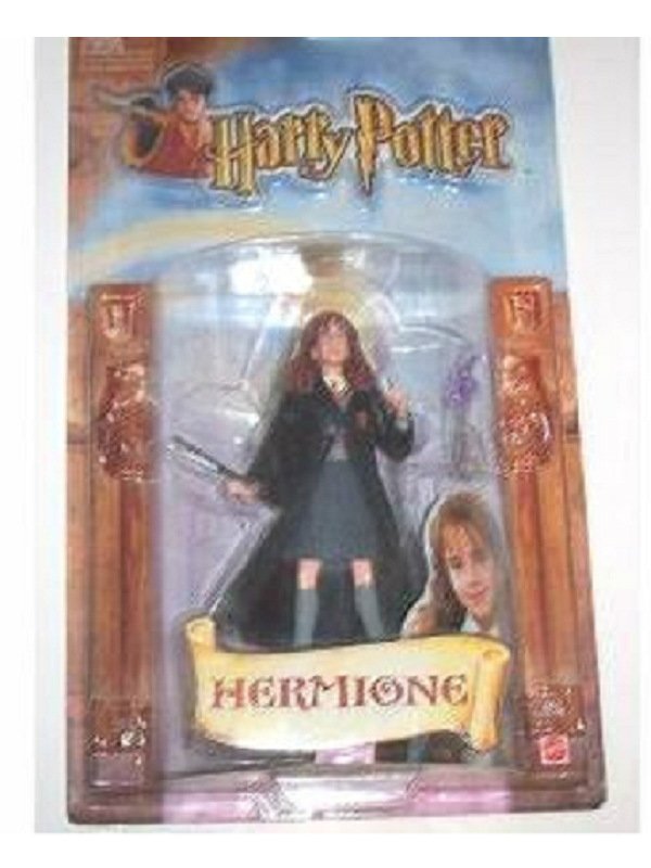 2002 Hermione Granger Harry+Potter COS Mattel B1511 CG-AFA Emma Watson Wizard Figure JK Rowling