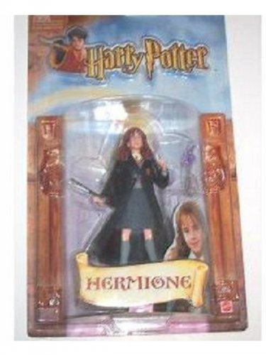 2002 Harry Potter Hermione Granger Mattel Figure B1511 Emma Watson