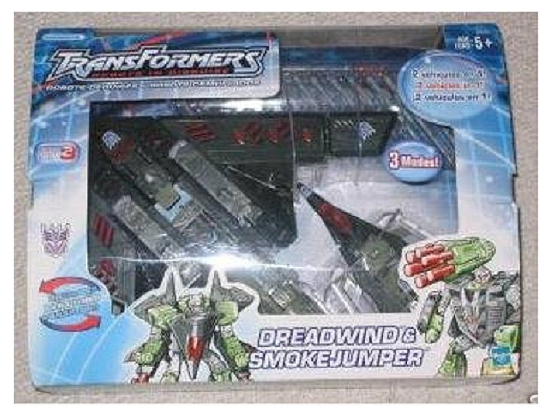 G2 Dreadwing 2002 RID Dreadwind Smokejumper 26562 Hasbro Transformers ...