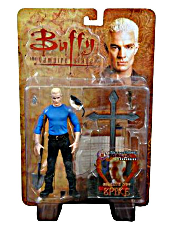 Buffy TVS Spike James Marsters 6" PX Variant 2005 Moore | Diamond Select Toys