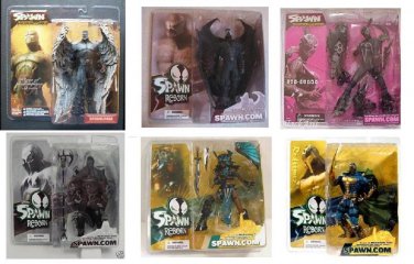 Set 6 Spawn 21 Reborn Lot WOR Spawn Alternate Realities Series